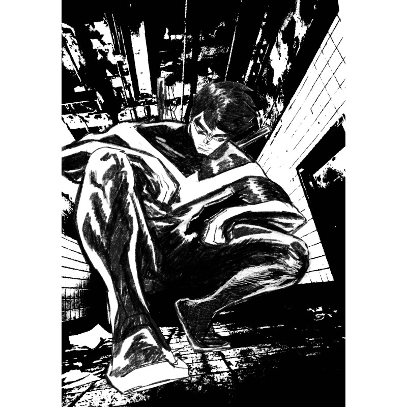 NIGHTWING 140 CVR C WERTHER DELL EDERA CARD STOCK VAR