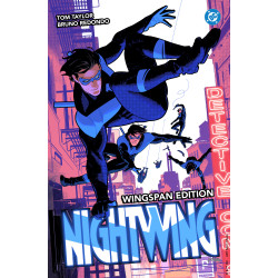 NIGHTWING 87 THE WINGSPAN EDITION HC