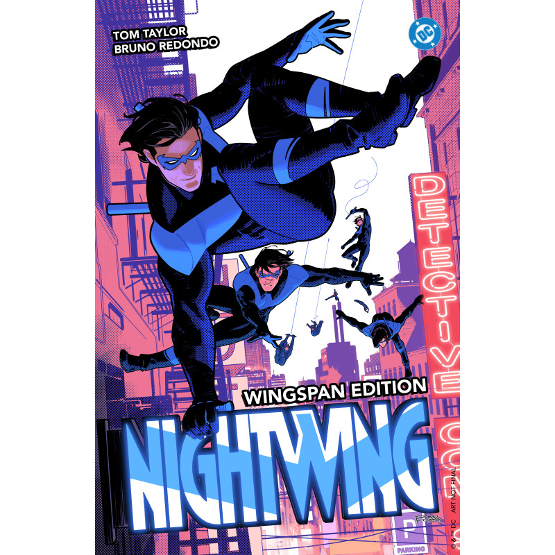 NIGHTWING 87 THE WINGSPAN EDITION HC