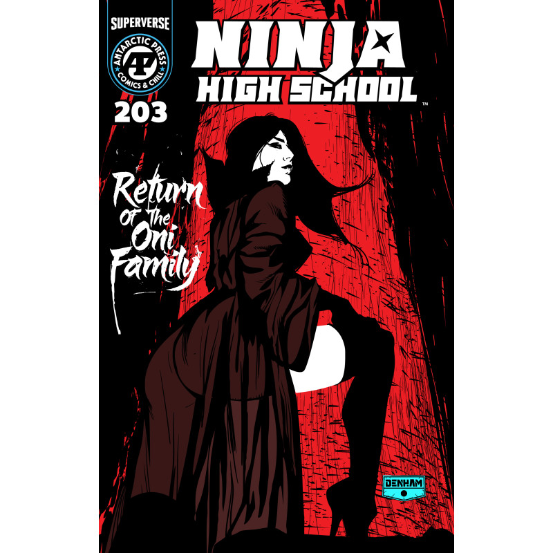 NINJA HIGH SCHOOL 203 BRIAN DENHAM