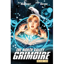NORTH VALLEY GRIMOIRE TP VOL 01 CVR A DAVID NAKAYAMA LUNAR EXCLUXIVE