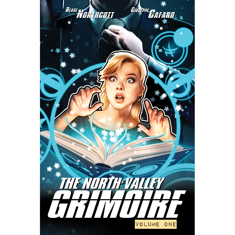 NORTH VALLEY GRIMOIRE TP VOL 01 CVR A DAVID NAKAYAMA LUNAR EXCLUXIVE
