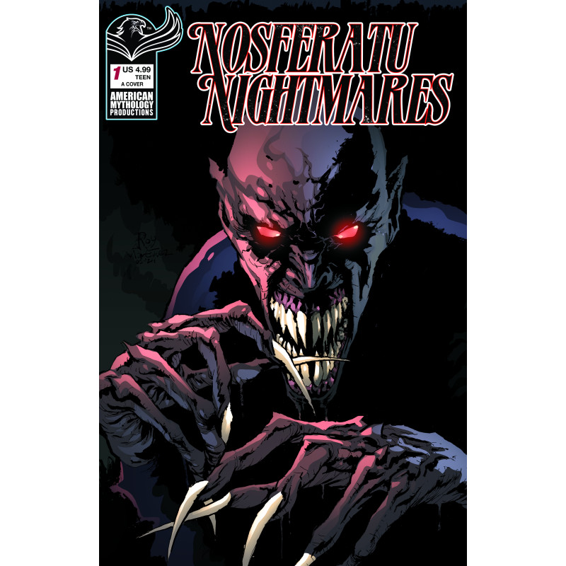 NOSFERATU NIGHTMARES 1 CVR A ROY ALLAN MARTINEZ