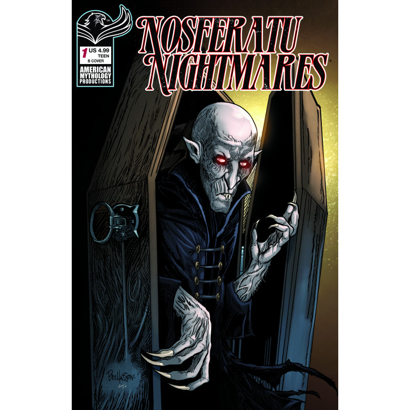 NOSFERATU NIGHTMARES 1 CVR B BUZ HASSON VAR