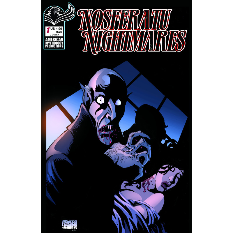 NOSFERATU NIGHTMARES 1 CVR C NEIL VOKES VAR