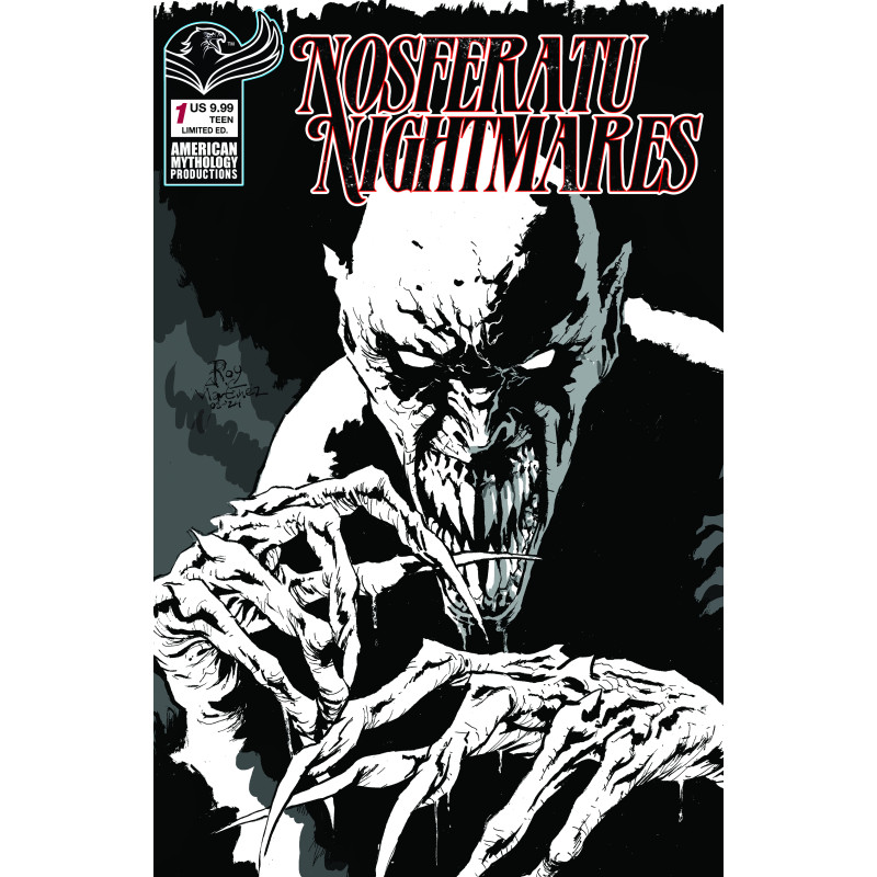 NOSFERATU NIGHTMARES 1 CVR E ROY ALLEN MARTINEZ LIMITED EDITION VAR