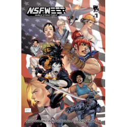 NSFWEST 1 CVR A JOMAR BULDA GO TEAM! COVER (MR)