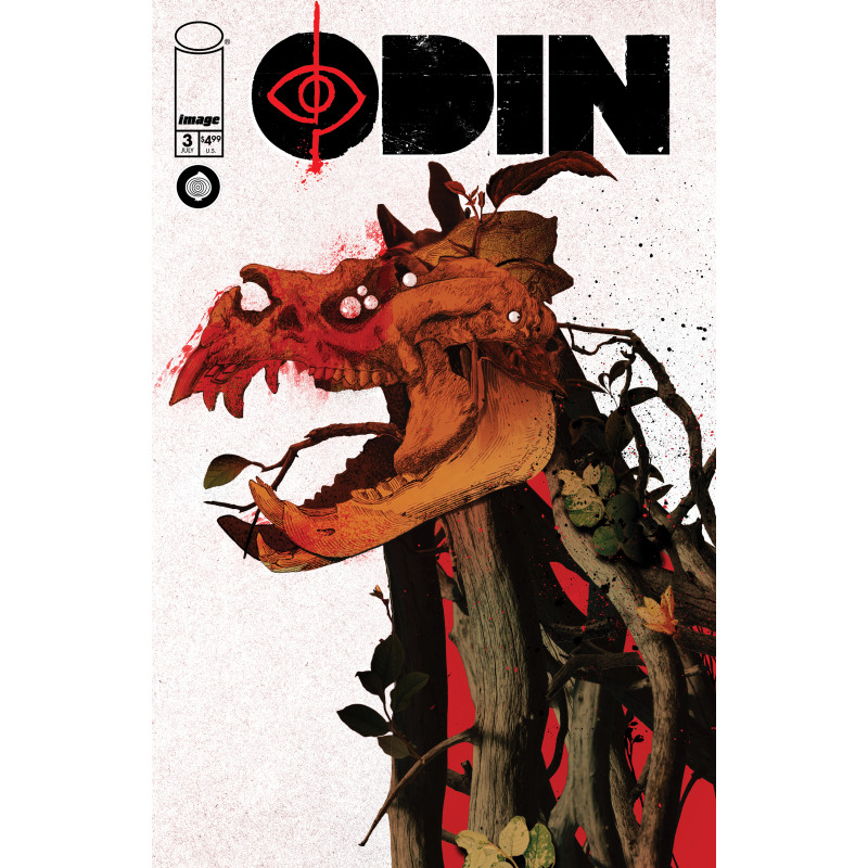 ODIN 3 (OF 9) CVR A ALEX ECKMAN LAWN (MR)