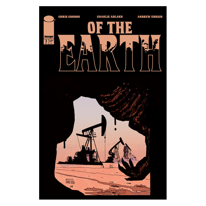 OF THE EARTH 3 (OF 6) CVR B DANI VAR (MR)