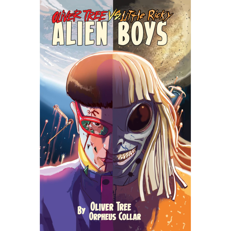 OLIVER TREE VS LITTLE RICKY TP ALIEN BOYS