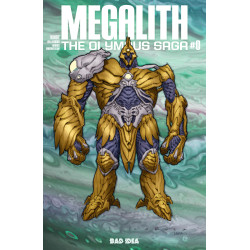 OLYMPUS SAGA MEGALITH 0 (OF 4) CVR A LEWIS LAROSA
