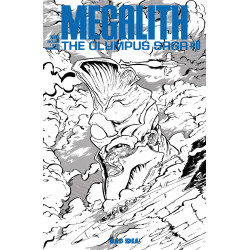 OLYMPUS SAGA MEGALITH 0 (OF 4) CVR B JAKE BAKER VAR