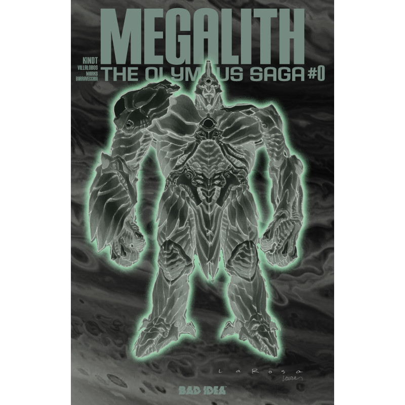 OLYMPUS SAGA MEGALITH 0 (OF 4) CVR D LEWIS LAROSA GLOW IN THE DARK VAR
