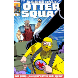 OTTER SQUAD 4 CVR A MATT RODGERS TANKS FOR EVERYTHING VAR