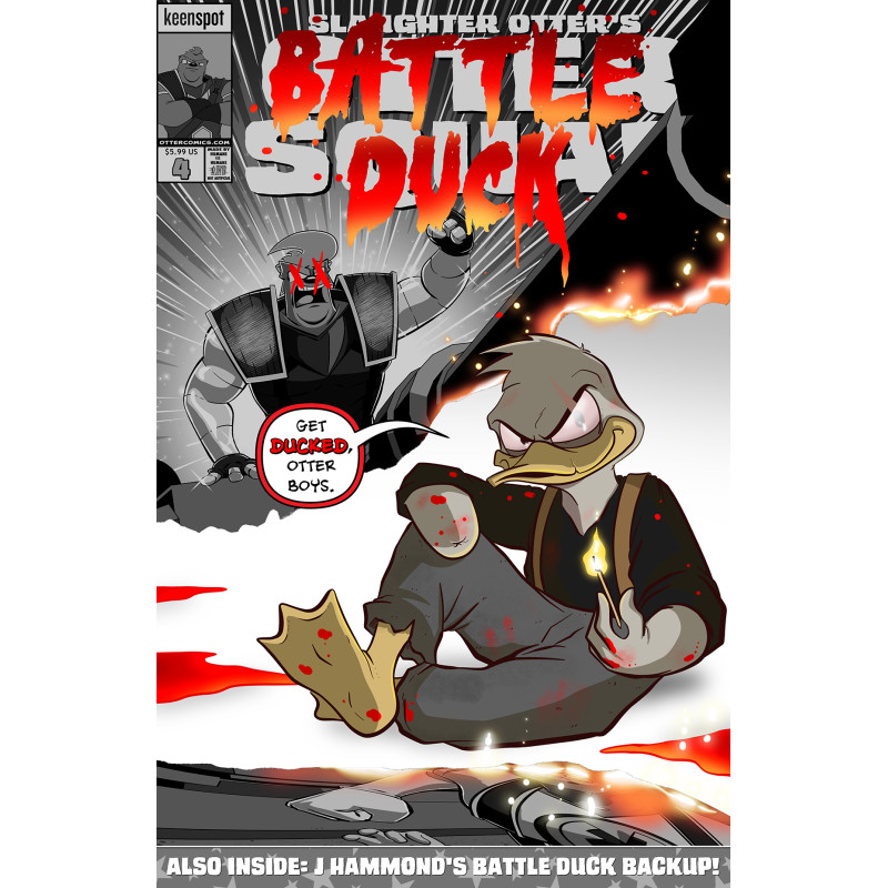 OTTER SQUAD 4 CVR B J HAMMOND GET DUCKED VAR