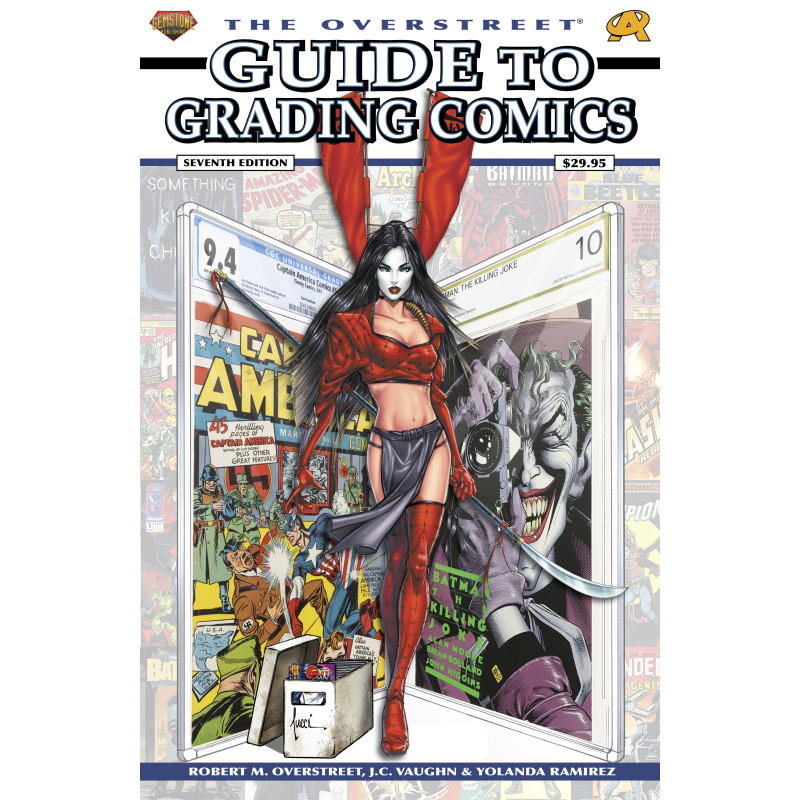OVERSTREEET GUIDE TO GRADING COMICS SEVENTH EDITION TP