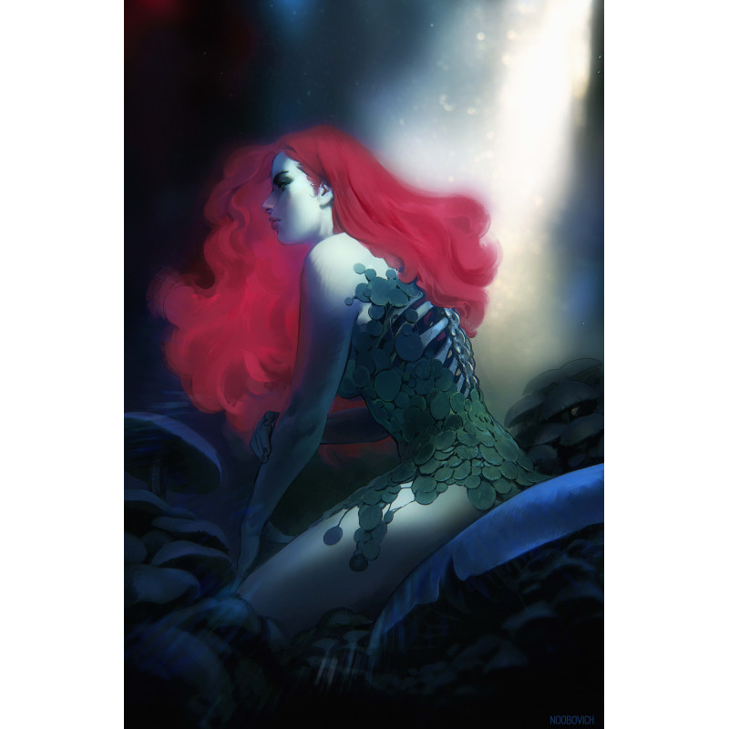POISON IVY 46 CVR B NOOBOVICH CARD STOCK VAR