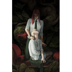 POISON IVY 46 CVR D MANNY VINCENT CARBONILLA CARD STOCK VAR