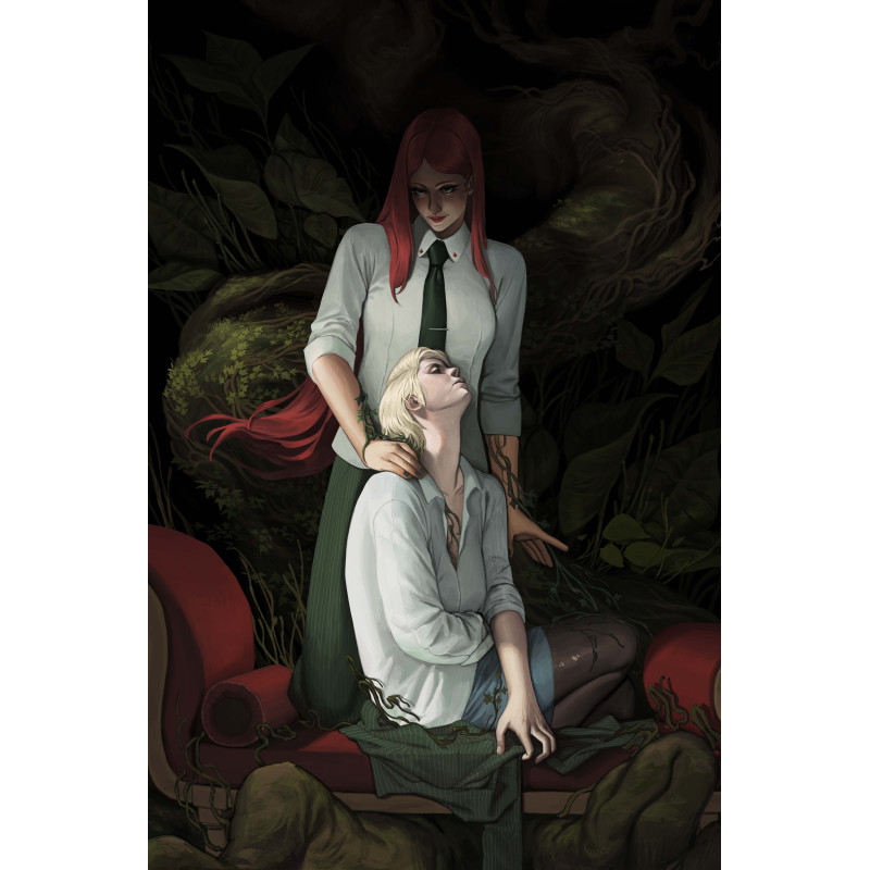 POISON IVY 46 CVR D MANNY VINCENT CARBONILLA CARD STOCK VAR