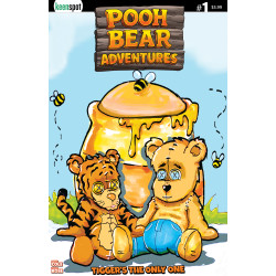 POOH BEAR ADVENTURES TIGGERS THE ONLY ONE 1 (ONE SHOT) CVR C KEN SALINAS VAR