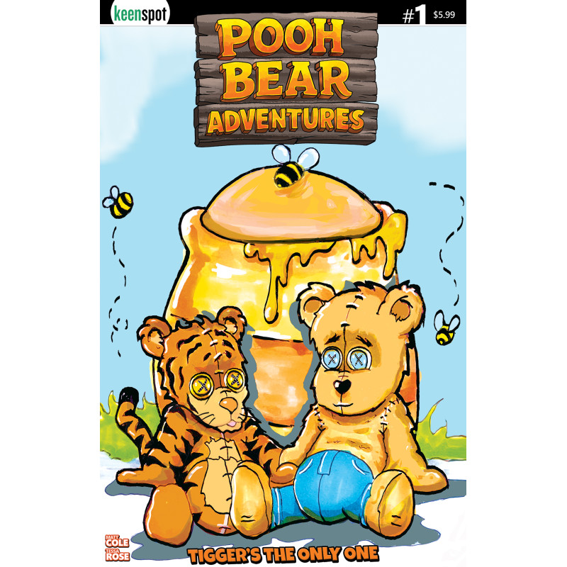 POOH BEAR ADVENTURES TIGGERS THE ONLY ONE 1 (ONE SHOT) CVR C KEN SALINAS VAR