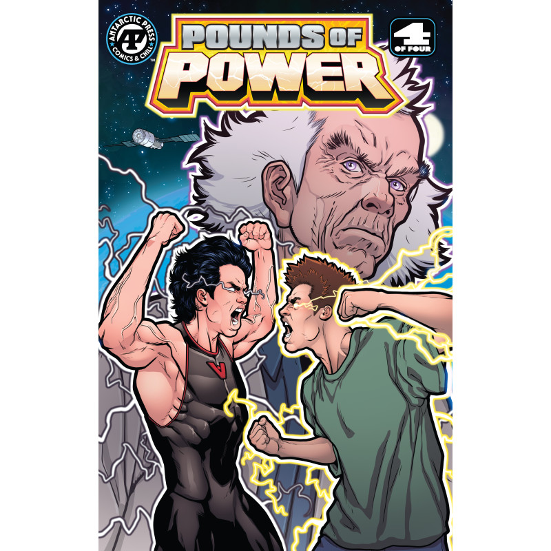 POUNDS OF POWER 4 (OF 4) CVR A HUGO PETRUS