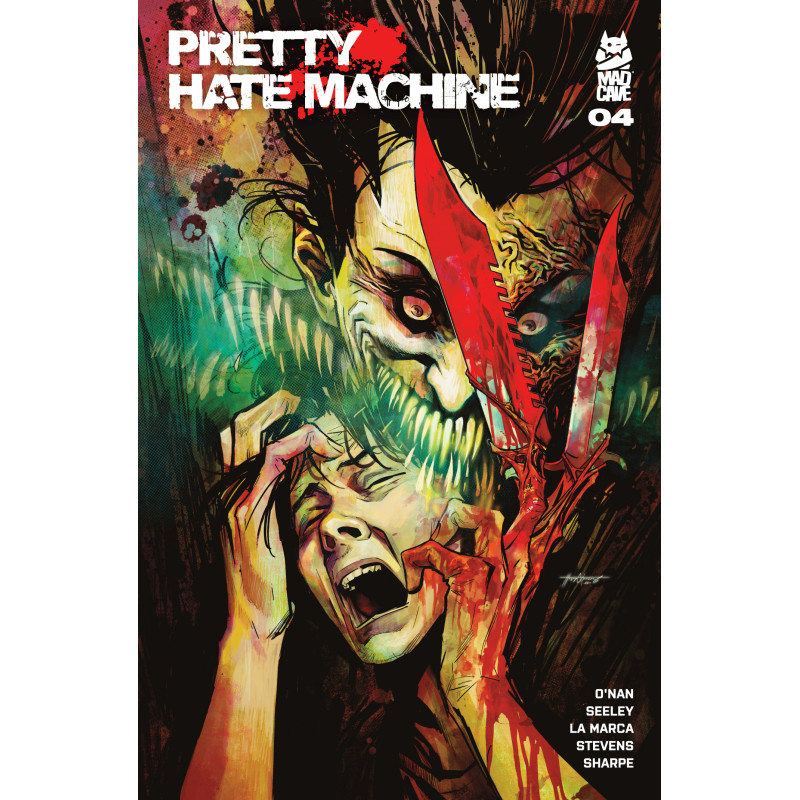 PRETTY HATE MACHINE 4 (OF 5)