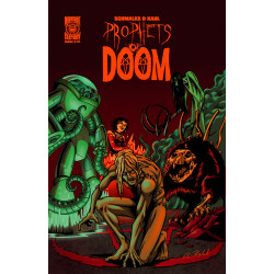 PROPHETS OF DOOM 1 (OF 4) CVR A AMANDA KAHL (MR)