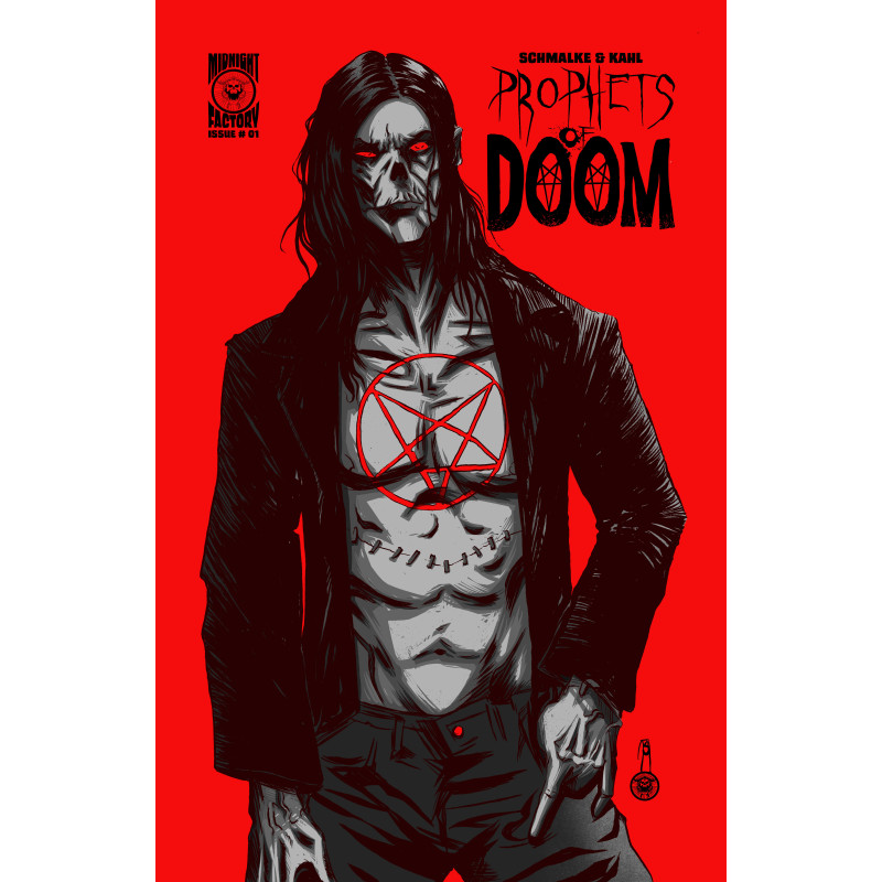 PROPHETS OF DOOM 1 (OF 4) CVR B JOSEPH SCHMALKE VAR (MR)