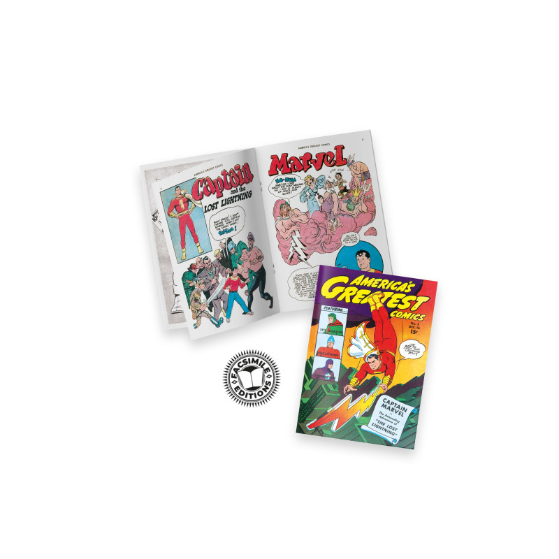 PS ARTBOOKS AMERICAS GREATEST COMICS 5 (OF 8) FACSIMILE EDITION