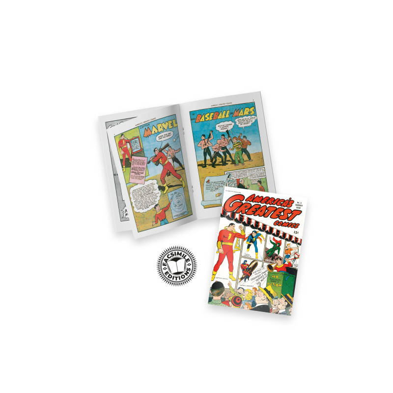 PS ARTBOOKS AMERICAS GREATEST COMICS 8 (OF 8) FACSIMILE EDITION