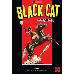 PS ARTBOOKS BLACK CAT COMICS HC VOL 03 (OF 7)