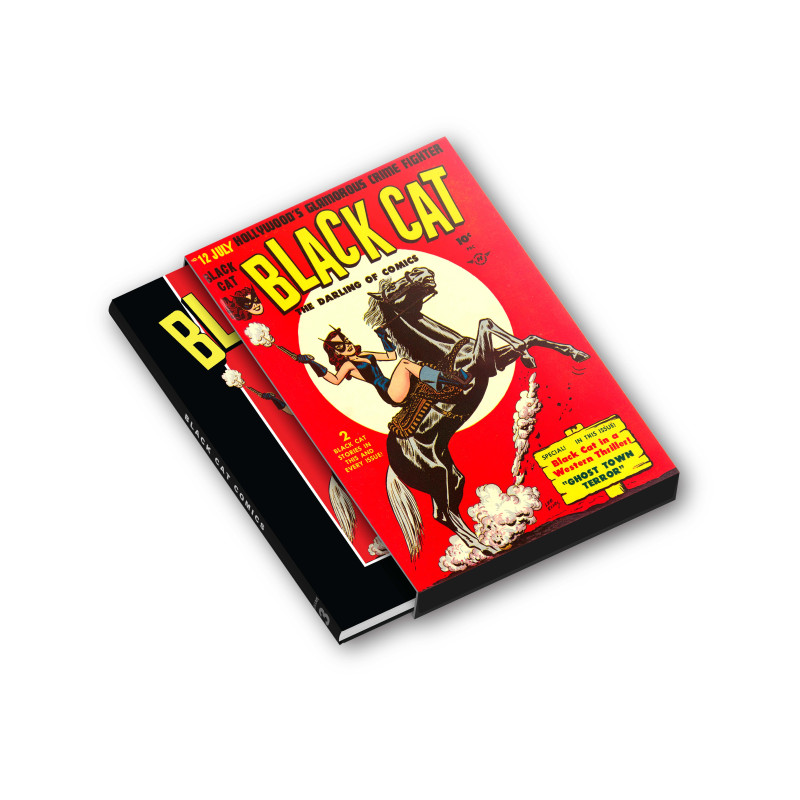 PS ARTBOOKS BLACK CAT COMICS HC VOL 03 (OF 7) SLIPCASE EDITION