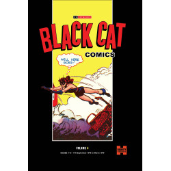 PS ARTBOOKS BLACK CAT COMICS HC VOL 04 (OF 7)