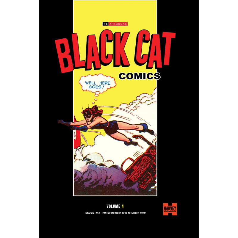 PS ARTBOOKS BLACK CAT COMICS HC VOL 04 (OF 7)