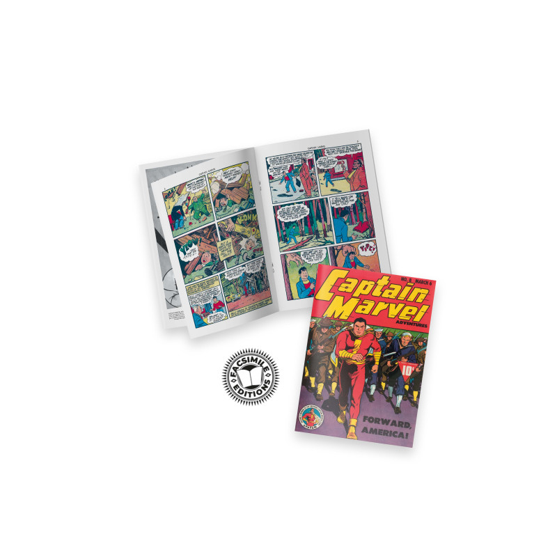 PS ARTBOOKS CAPTAIN MARVEL ADVENTURES 8 (OF 150) FACSIMILE EDITION