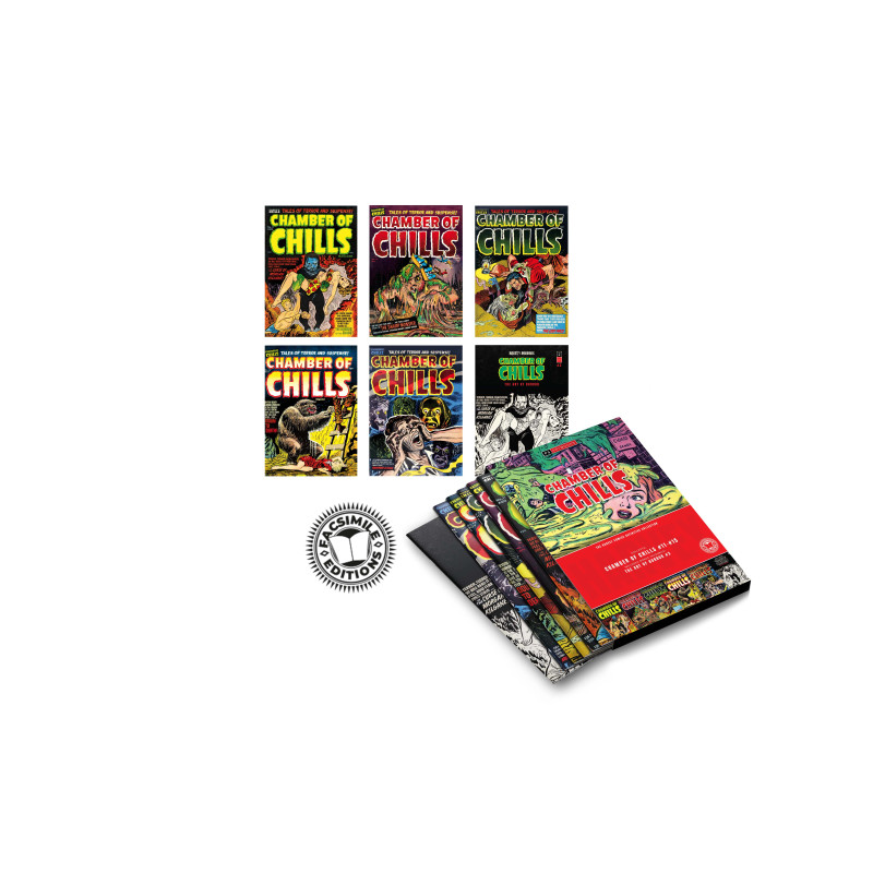 PS ARTBOOKS CHAMBER OF CHILLS HC VOL 03 (OF 5) FACSIMILE SLIPCASE EDITION
