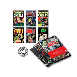 PS ARTBOOKS CHAMBER OF CHILLS HC VOL 04 (OF 5) FACSIMILE SLIPCASE EDITION