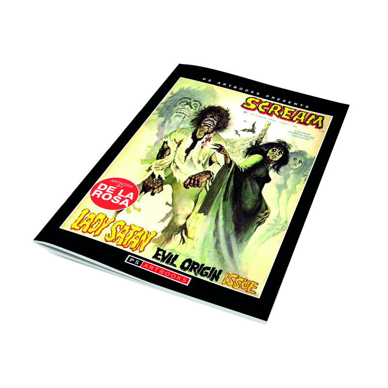 PS ARTBOOKS MAGAZINE SCREAM 2