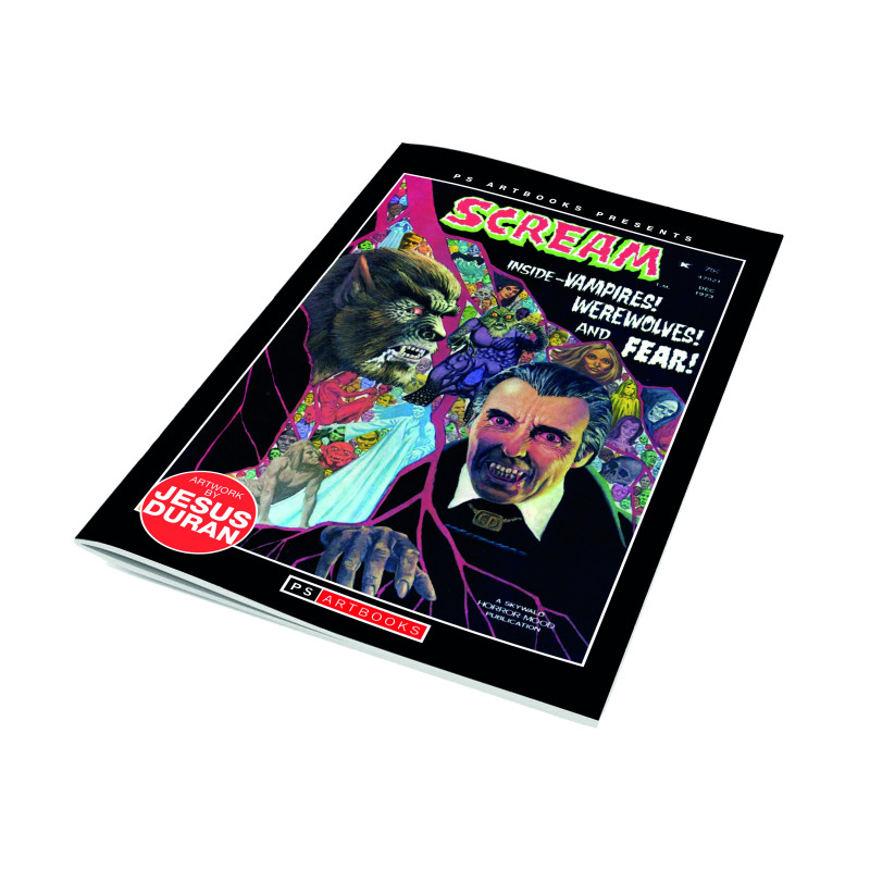PS ARTBOOKS MAGAZINE SCREAM 3