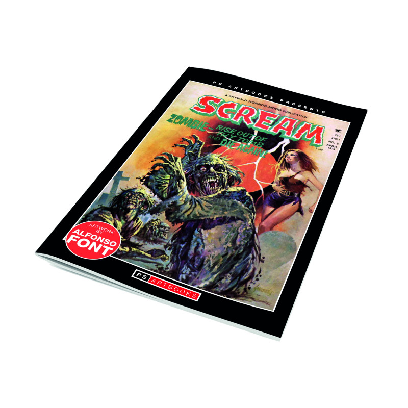 PS ARTBOOKS MAGAZINE SCREAM 5