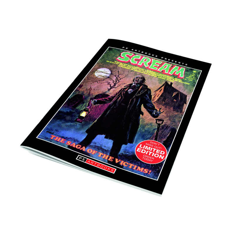 PS ARTBOOKS MAGAZINE SCREAM 8