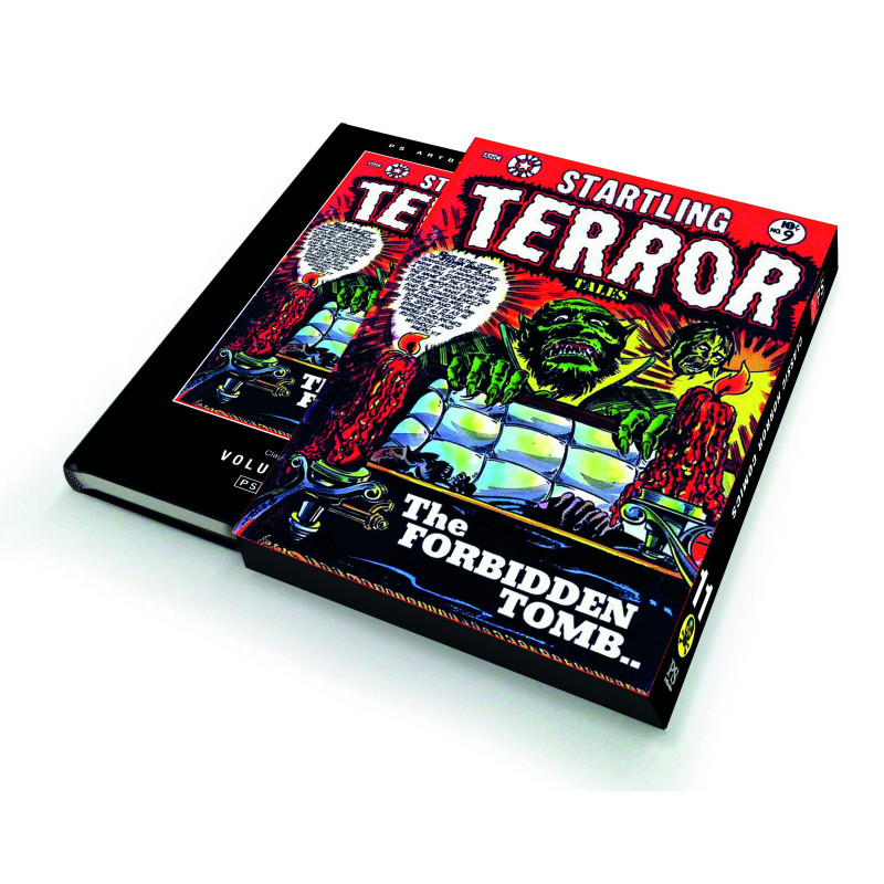 PS ARTBOOKS PRESENTS CLASSIC HORROR COMICS HC SLIPCASE EDITION VOL 11