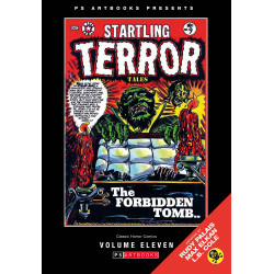 PS ARTBOOKS PRESENTS CLASSIC HORROR COMICS HC VOL 11