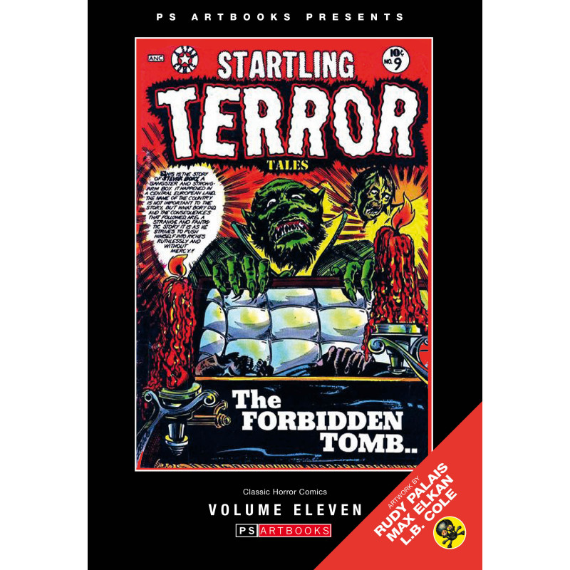 PS ARTBOOKS PRESENTS CLASSIC HORROR COMICS HC VOL 11