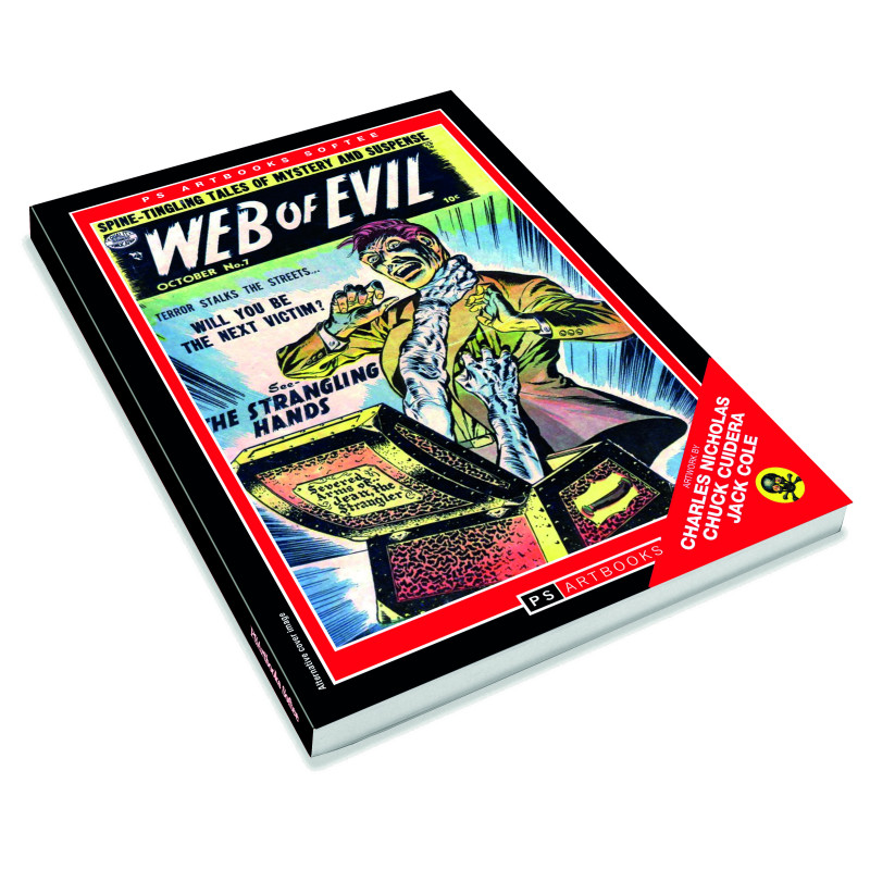 PS ARTBOOKS SOFTEE WEB OF EVIL TP VOL 02