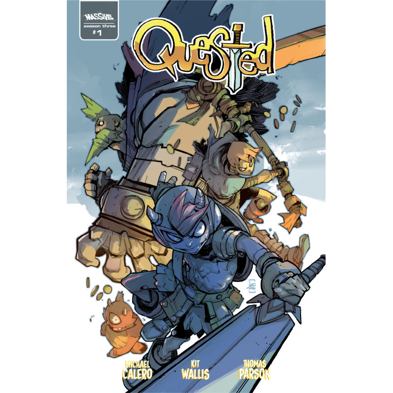 QUESTED 1 (OF 3) CVR E LUDO LULLABI FOIL VAR