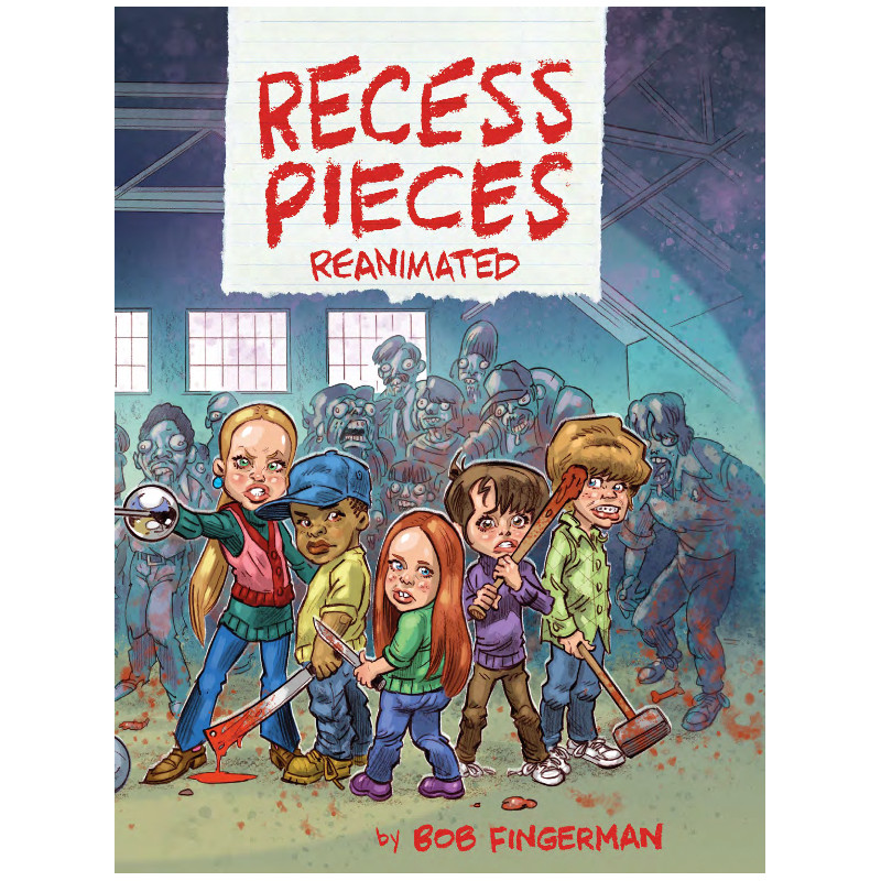 RECESS PIECES REANIMATED HC