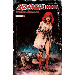 RED SONJA NOIR THE PLUNDER AND THE PRINCESS 1 (ONE SHOT) CVR B ROBERT HACK VAR