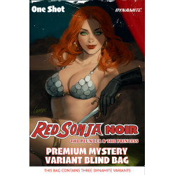 RED SONJA NOIR THE PLUNDER AND THE PRINCESS 1 (ONE SHOT) CVR D PREMIUM MYSTERY BLIND BAG VAR